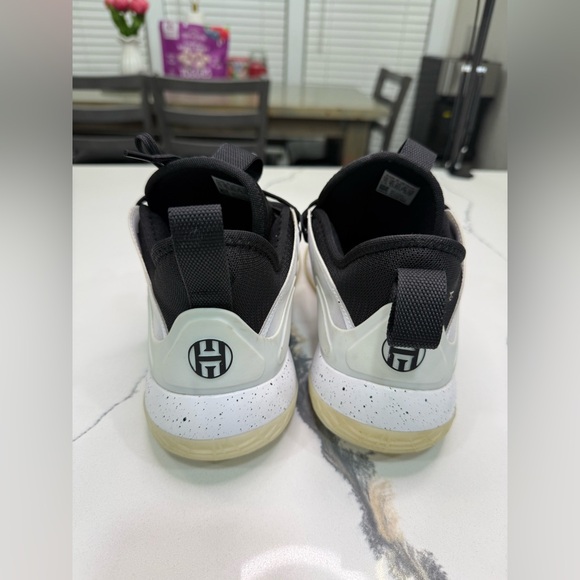 Adidas Harden Stepback 2 White And Black - Men's Size 11 - Picture 4 of 7